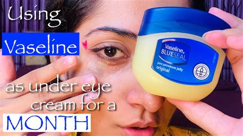 skincharisma|using vaseline around eyes.
